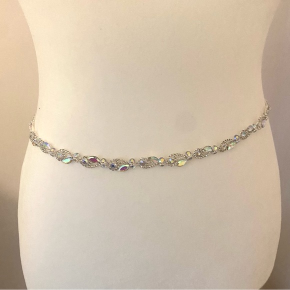 Crystal Ribbon Belt - Picture 5 of 5